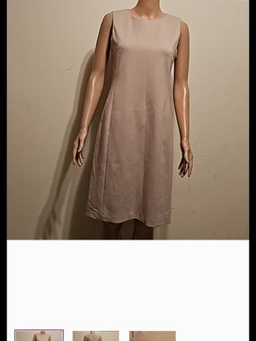 knee length halter dress Scully Leather Halter Dress, White / XL main image 0